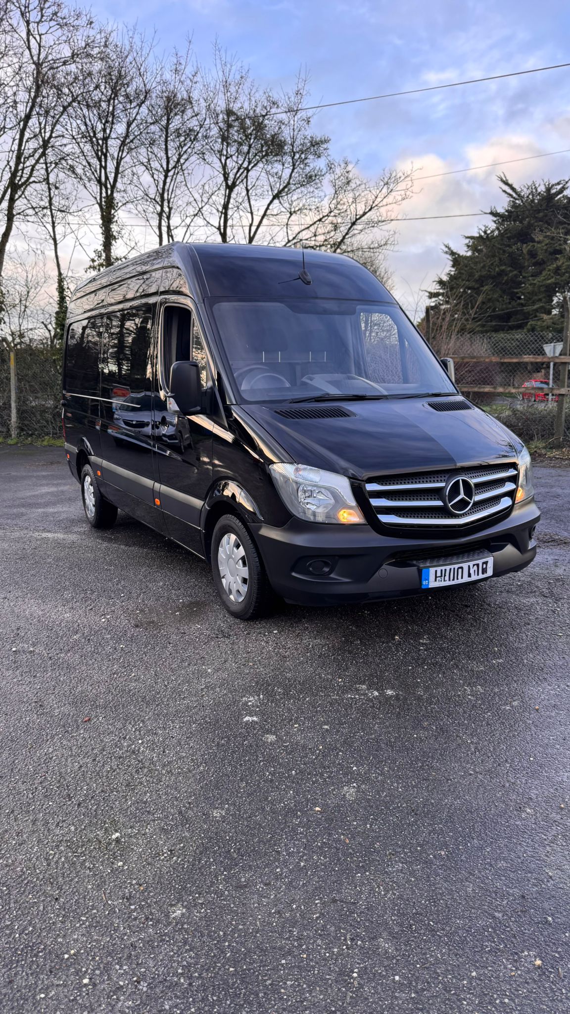 Wynn's Wheels valeting work 1